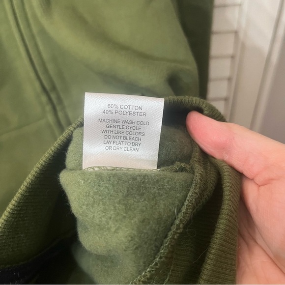 NWT Brooklyn Industries hooded appliqué spellout sweatshirt kids Rare 5-6 yrs - Picture 4 of 7